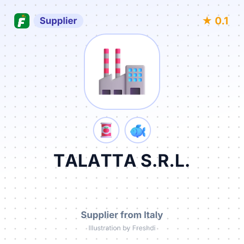 TALATTA S.R.L. – summary card, no photo uploaded yet