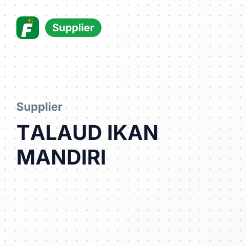 TALAUD IKAN MANDIRI – summary card, no photo uploaded yet