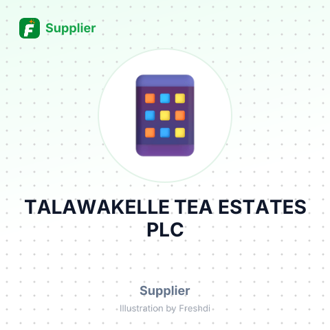 TALAWAKELLE TEA ESTATES PLC – summary card, no photo uploaded yet