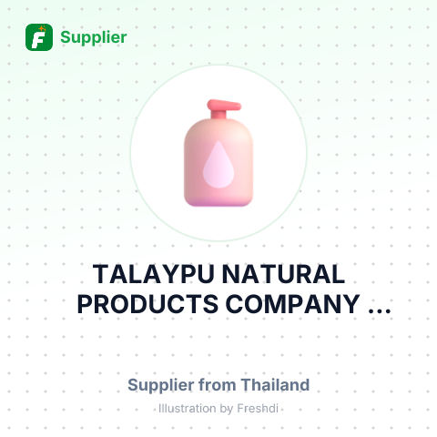 TALAYPU NATURAL PRODUCTS COMPANY LIMITED – summary card, no photo uploaded yet