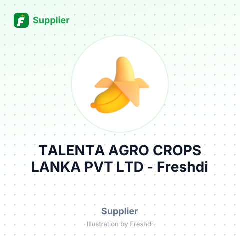 TALENTA AGRO CROPS LANKA PVT LTD – summary card, no photo uploaded yet