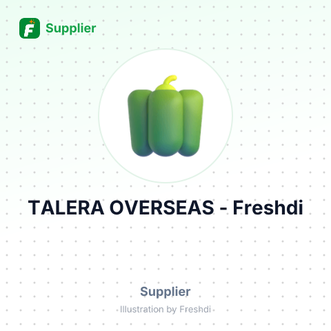 TALERA OVERSEAS – summary card, no photo uploaded yet