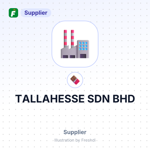 TALLAHESSE SDN BHD – summary card, no photo uploaded yet