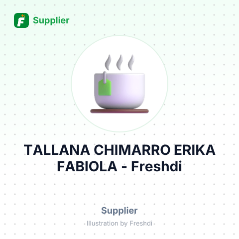 TALLANA CHIMARRO ERIKA FABIOLA – summary card, no photo uploaded yet