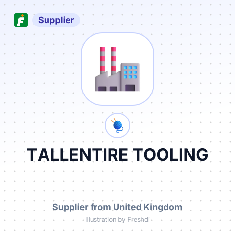 TALLENTIRE TOOLING – summary card, no photo uploaded yet