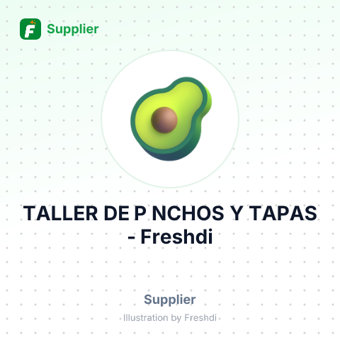 TALLER DE P NCHOS Y TAPAS – summary card, no photo uploaded yet