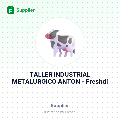 TALLER INDUSTRIAL METALURGICO ANTON – summary card, no photo uploaded yet