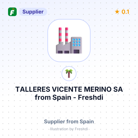 TALLERES VICENTE MERINO SA – summary card, no photo uploaded yet