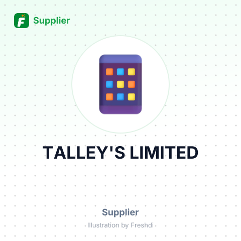 TALLEY'S LIMITED – summary card, no photo uploaded yet