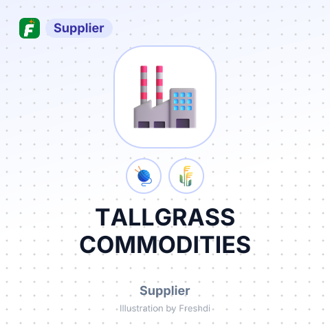 TALLGRASS COMMODITIES – summary card, no photo uploaded yet