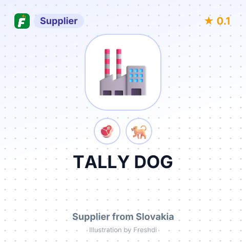 TALLY DOG – summary card, no photo uploaded yet