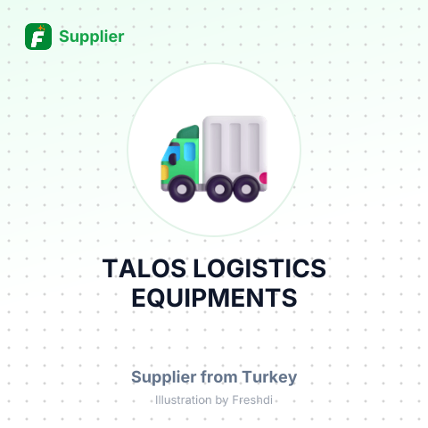 TALOS LOGISTICS EQUIPMENTS – summary card, no photo uploaded yet