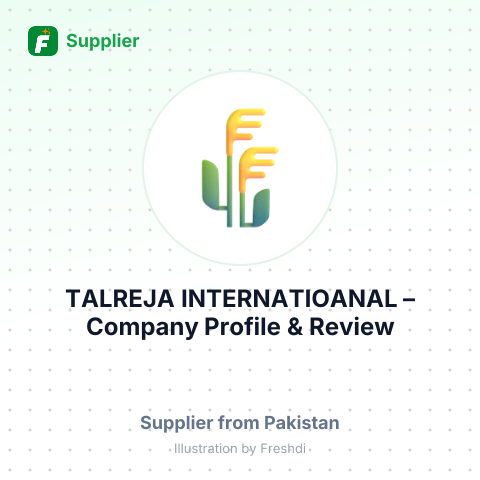 TALREJA INTERNATIOANAL – summary card, no photo uploaded yet