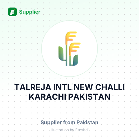 TALREJA INTL NEW CHALLI,KARACHI, PAKISTAN – summary card, no photo uploaded yet