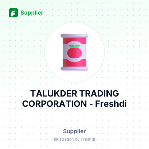 TALUKDER TRADING CORPORATION – summary card, no photo uploaded yet