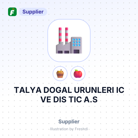 TALYA DOGAL URUNLERI IC VE DIS TIC A.S – summary card, no photo uploaded yet