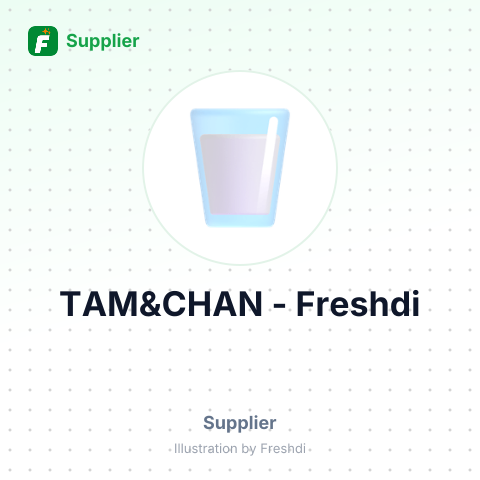 TAM&CHAN – summary card, no photo uploaded yet