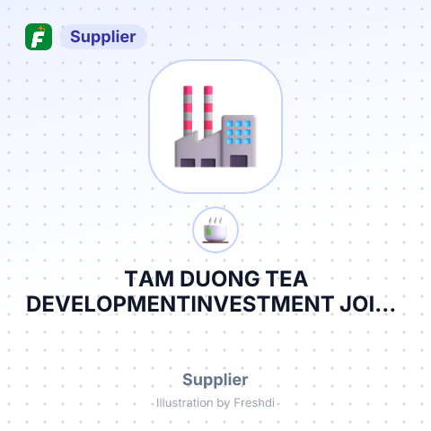 TAM DUONG TEA DEVELOPMENTINVESTMENT JOINT STOCK CO – summary card, no photo uploaded yet