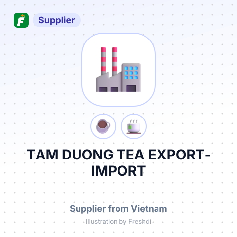 TAM DUONG TEA EXPORT-IMPORT – summary card, no photo uploaded yet
