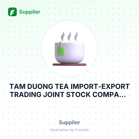 TAM DUONG TEA IMPORT-EXPORT TRADING JOINT STOCK COMPANY – summary card, no photo uploaded yet