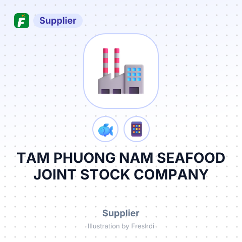 TAM PHUONG NAM SEAFOOD JOINT STOCK COMPANY – summary card, no photo uploaded yet