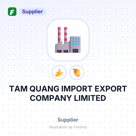 TAM QUANG IMPORT EXPORT COMPANY LIMITED – summary card, no photo uploaded yet
