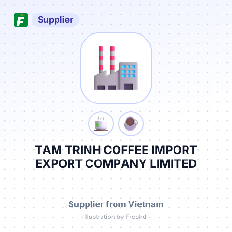 TAM TRINH COFFEE IMPORT EXPORT COMPANY LIMITED – summary card, no photo uploaded yet