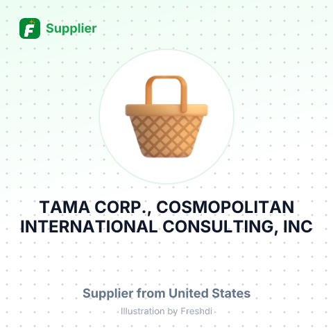 TAMA CORP., COSMOPOLITAN INTERNATIONAL CONSULTING, INC – summary card, no photo uploaded yet