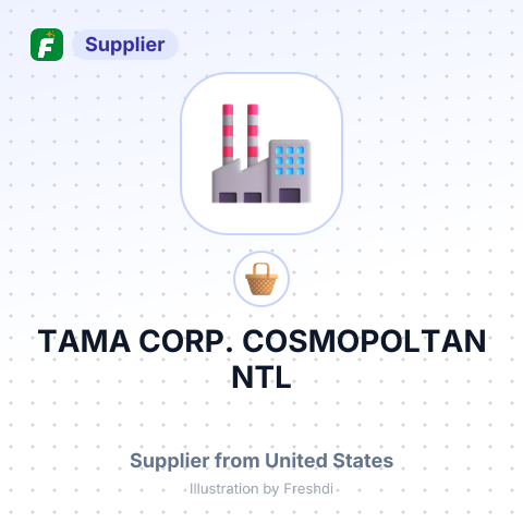TAMA CORP. COSMOPOLTAN  NTL – summary card, no photo uploaded yet