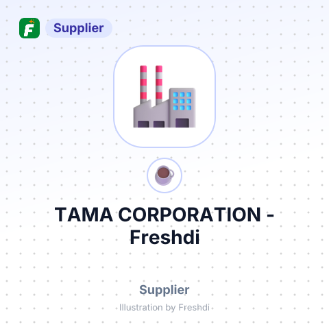 TAMA CORPORATION – summary card, no photo uploaded yet