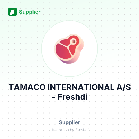 TAMACO INTERNATIONAL A/S – summary card, no photo uploaded yet