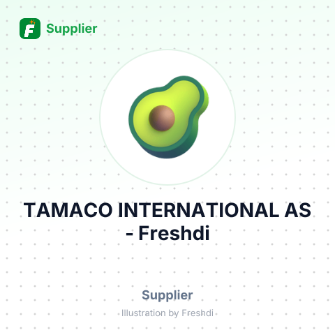 TAMACO INTERNATIONAL AS – summary card, no photo uploaded yet