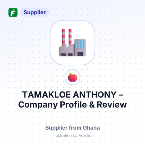TAMAKLOE ANTHONY – summary card, no photo uploaded yet