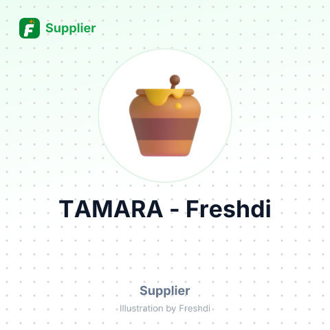 TAMARA – summary card, no photo uploaded yet