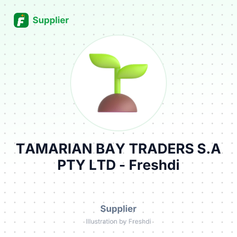 TAMARIAN BAY TRADERS S.A PTY LTD – summary card, no photo uploaded yet