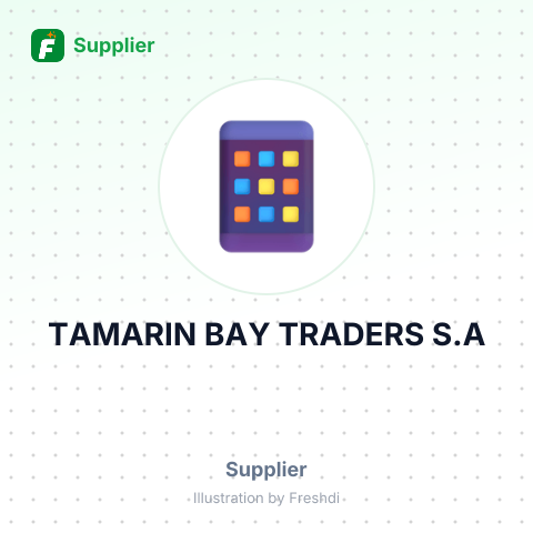 TAMARIN BAY TRADERS S.A – summary card, no photo uploaded yet