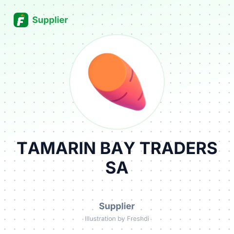 TAMARIN BAY TRADERS SA – summary card, no photo uploaded yet