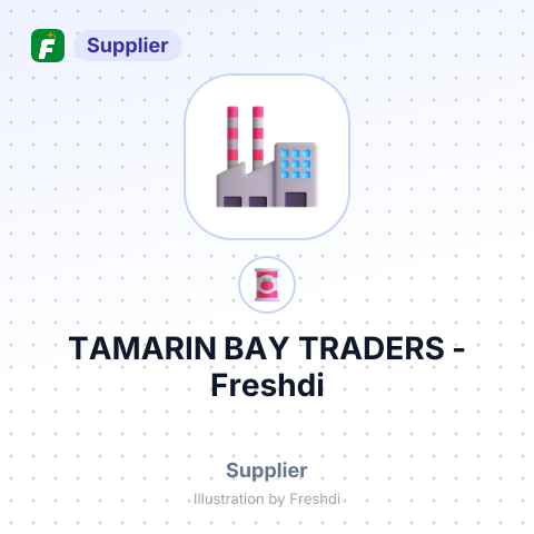 TAMARIN BAY TRADERS – summary card, no photo uploaded yet