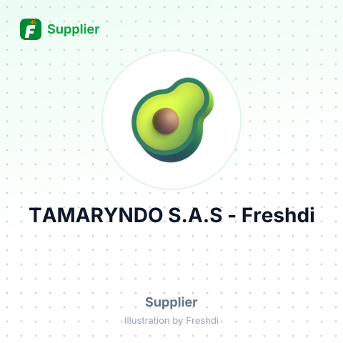 TAMARYNDO S.A.S – summary card, no photo uploaded yet
