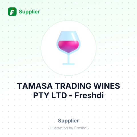 TAMASA TRADING WINES PTY LTD – summary card, no photo uploaded yet