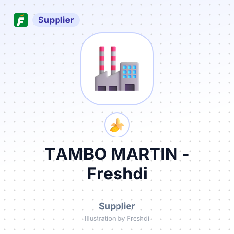 TAMBO MARTIN – summary card, no photo uploaded yet