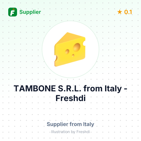TAMBONE S.R.L. – summary card, no photo uploaded yet
