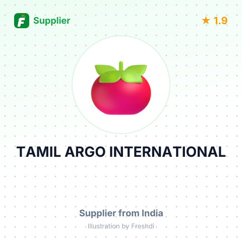 TAMIL ARGO INTERNATIONAL – summary card, no photo uploaded yet