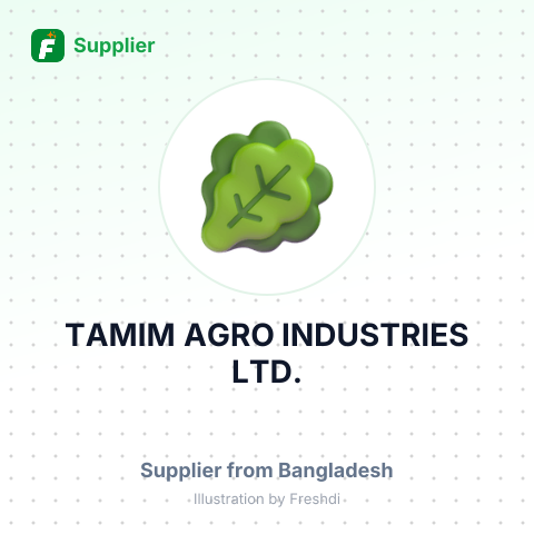 TAMIM AGRO INDUSTRIES LTD. | CT: 3 – summary card, no photo uploaded yet