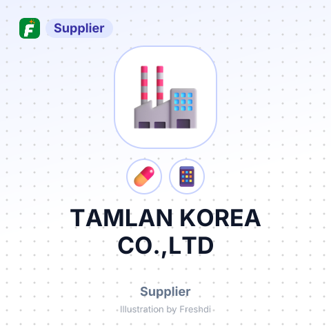 TAMLAN KOREA CO.,LTD – summary card, no photo uploaded yet