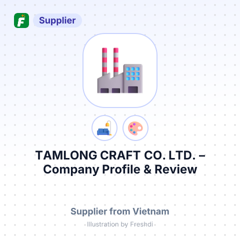 TAMLONG CRAFT CO., LTD. – summary card, no photo uploaded yet