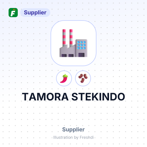 TAMORA STEKINDO – summary card, no photo uploaded yet