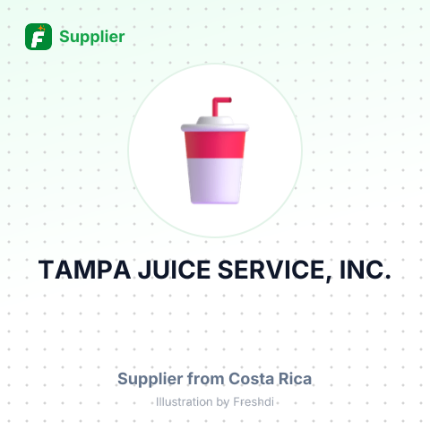 TAMPA JUICE SERVICE, INC. – summary card, no photo uploaded yet