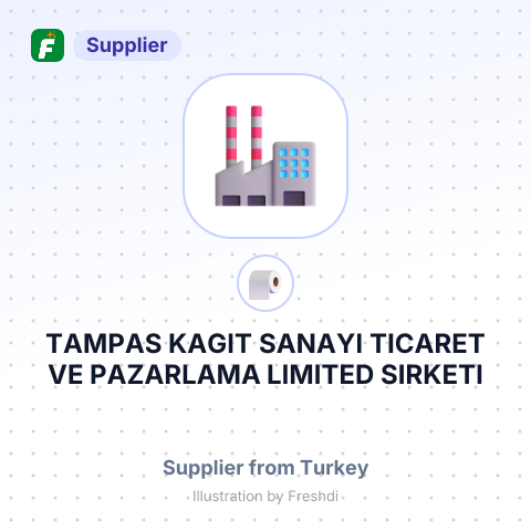 TAMPAS KAGIT SANAYI TICARET VE PAZARLAMA LIMITED SIRKETI – summary card, no photo uploaded yet
