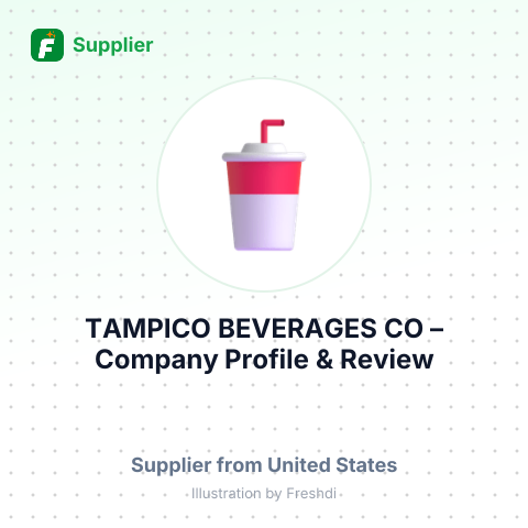 TAMPICO BEVERAGES CO – summary card, no photo uploaded yet